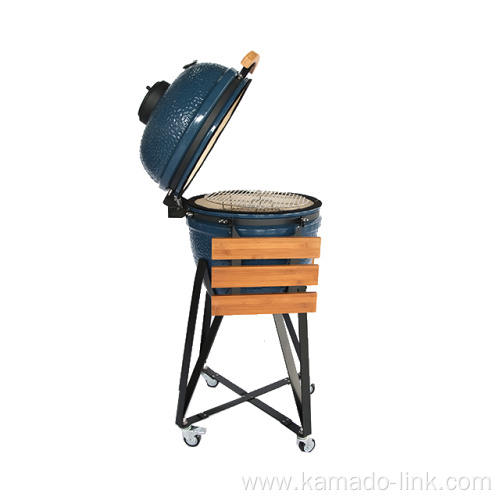 22 inch BBQ Kamado Auplex Keramik Grill